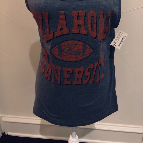 Classic grey Oklahoma State University tank - Picture 2 of 6
